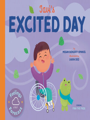 cover image of Javi's Excited Day